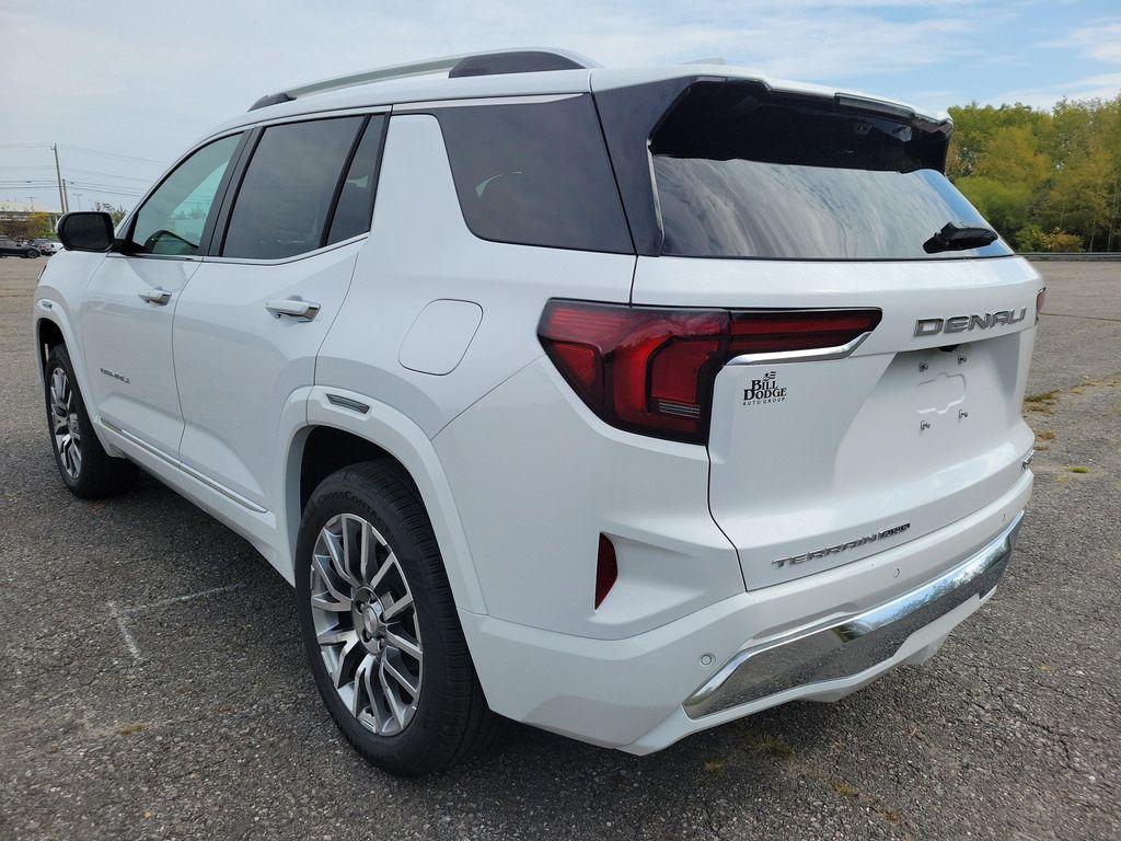 new 2026 GMC Terrain car, priced at $44,940