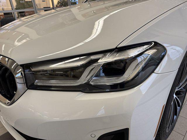 used 2022 BMW 530 car, priced at $35,995