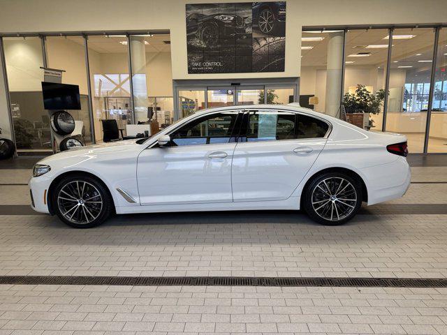 used 2022 BMW 530 car, priced at $35,995