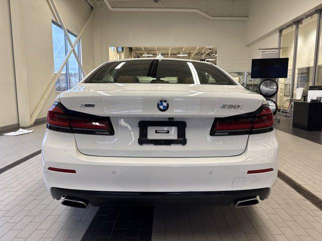 used 2022 BMW 530 car, priced at $35,995