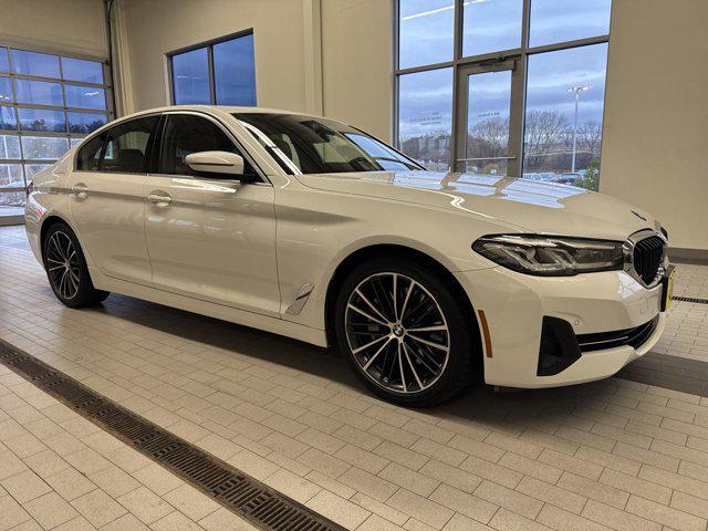 used 2022 BMW 530 car, priced at $35,995