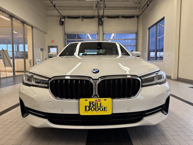 used 2022 BMW 530 car, priced at $35,995