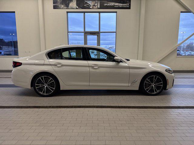 used 2022 BMW 530 car, priced at $35,995