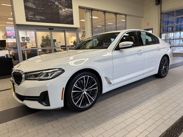 used 2022 BMW 530 car, priced at $35,995