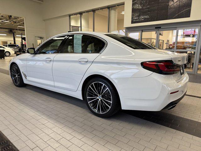 used 2022 BMW 530 car, priced at $35,995