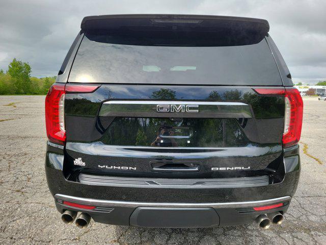 used 2023 GMC Yukon car, priced at $75,814