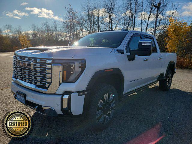 used 2024 GMC Sierra 2500 car, priced at $64,544
