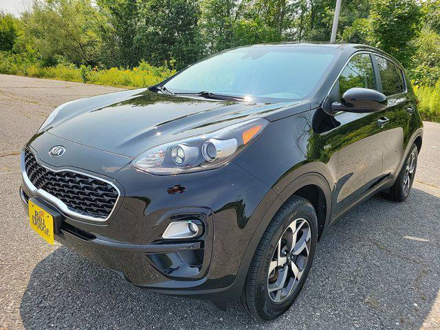 used 2022 Kia Sportage car, priced at $20,850