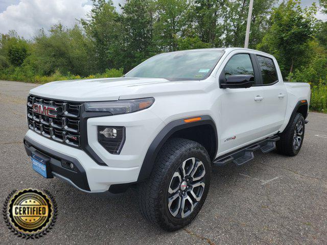 used 2023 GMC Canyon car, priced at $40,420