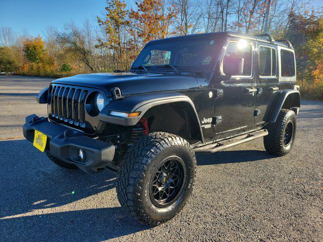 used 2020 Jeep Wrangler Unlimited car, priced at $23,484