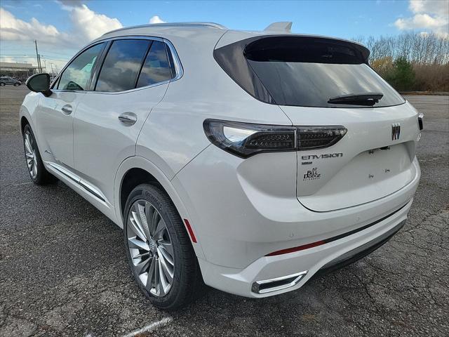 new 2024 Buick Envision car, priced at $46,495