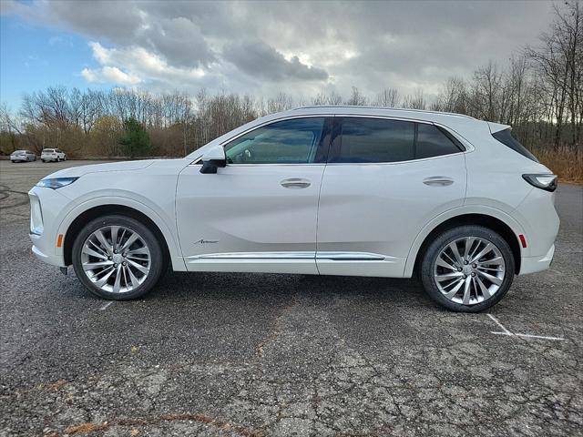 new 2024 Buick Envision car, priced at $46,495