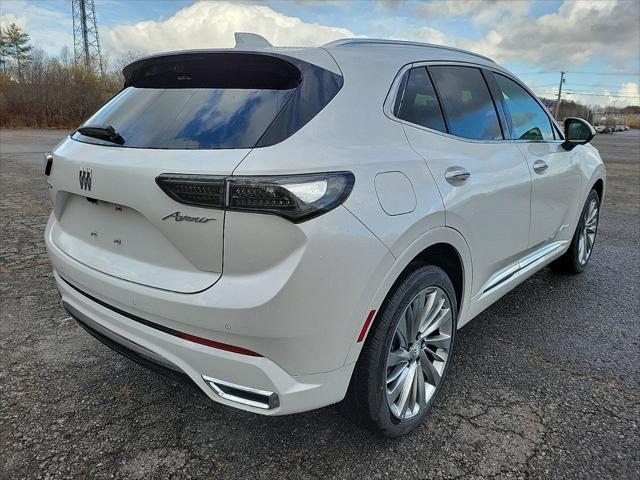 new 2024 Buick Envision car, priced at $46,495