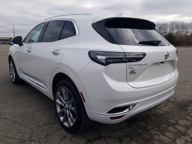 new 2023 Buick Envision car, priced at $49,455