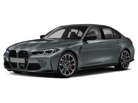 used 2022 BMW M3 car, priced at $79,995