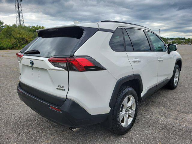 used 2020 Toyota RAV4 Hybrid car, priced at $23,614