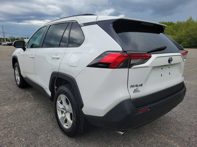 used 2020 Toyota RAV4 Hybrid car, priced at $23,614