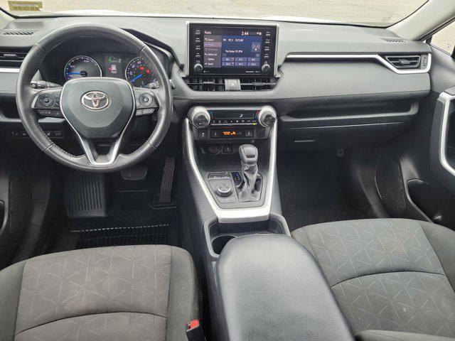 used 2020 Toyota RAV4 Hybrid car, priced at $23,614