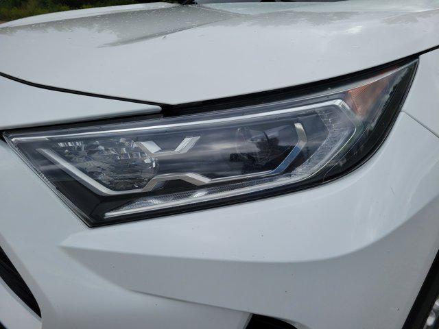 used 2020 Toyota RAV4 Hybrid car, priced at $23,614