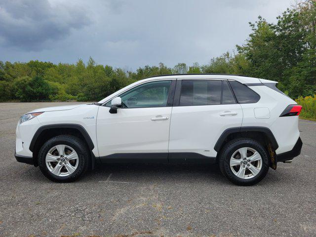 used 2020 Toyota RAV4 Hybrid car, priced at $23,614