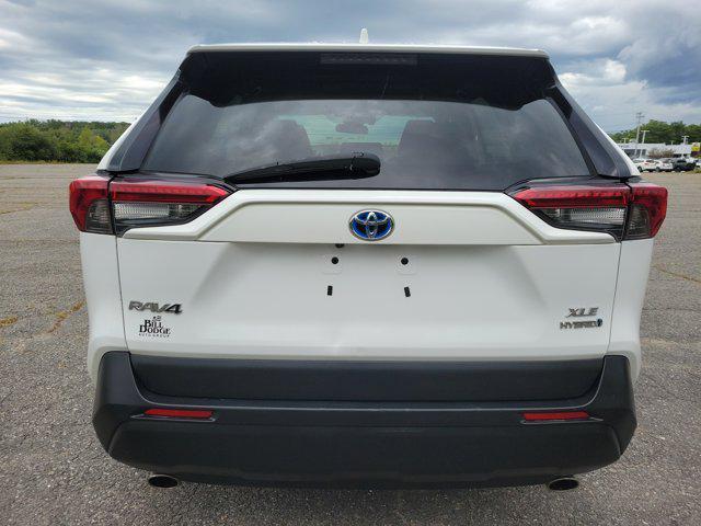 used 2020 Toyota RAV4 Hybrid car, priced at $23,614