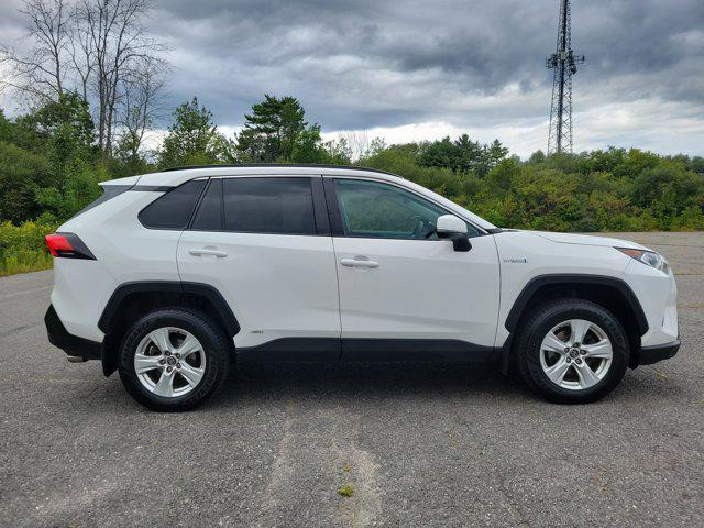 used 2020 Toyota RAV4 Hybrid car, priced at $23,614