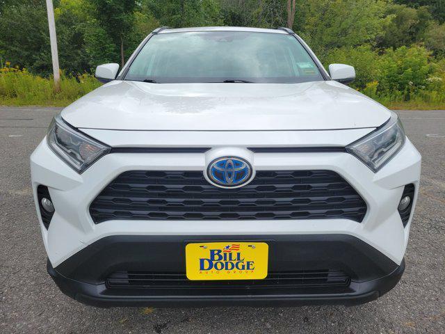used 2020 Toyota RAV4 Hybrid car, priced at $23,614
