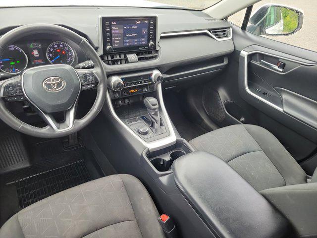 used 2020 Toyota RAV4 Hybrid car, priced at $23,614