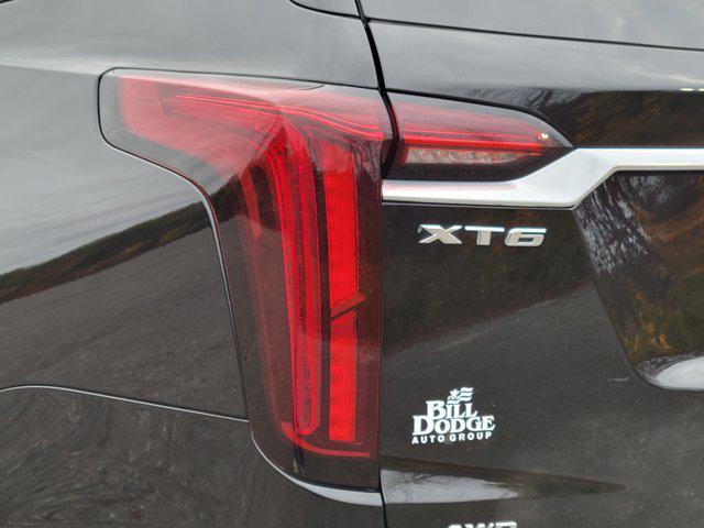 used 2020 Cadillac XT6 car, priced at $25,948