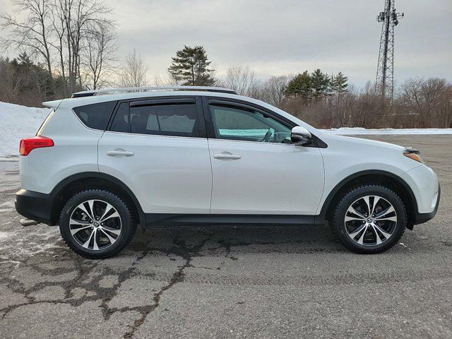 used 2015 Toyota RAV4 car, priced at $19,510