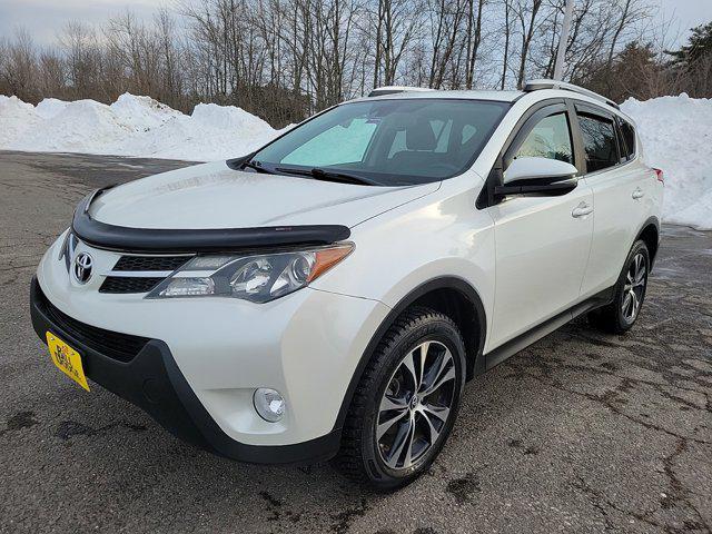 used 2015 Toyota RAV4 car, priced at $19,510