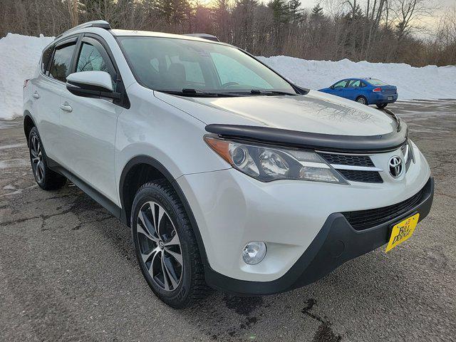 used 2015 Toyota RAV4 car, priced at $19,510