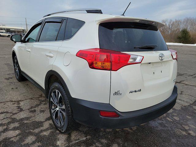 used 2015 Toyota RAV4 car, priced at $19,510