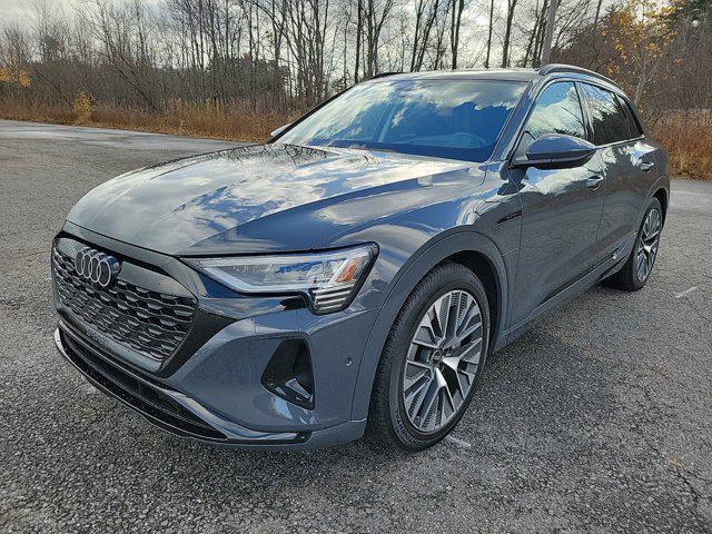 used 2024 Audi Q8 e-tron car, priced at $53,910