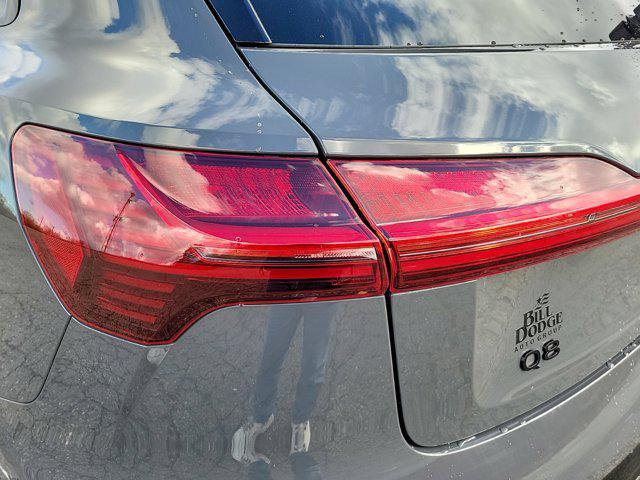 used 2024 Audi Q8 e-tron car, priced at $53,910