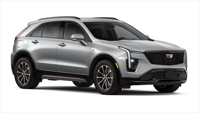 new 2025 Cadillac XT4 car, priced at $48,105