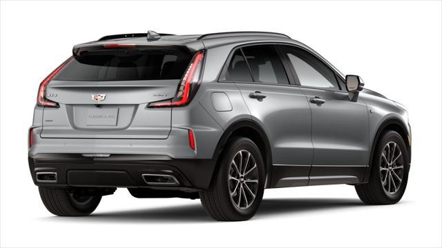 new 2025 Cadillac XT4 car, priced at $48,105