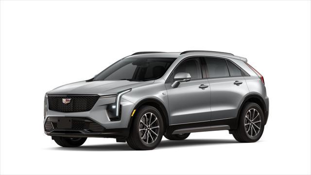 new 2025 Cadillac XT4 car, priced at $48,105