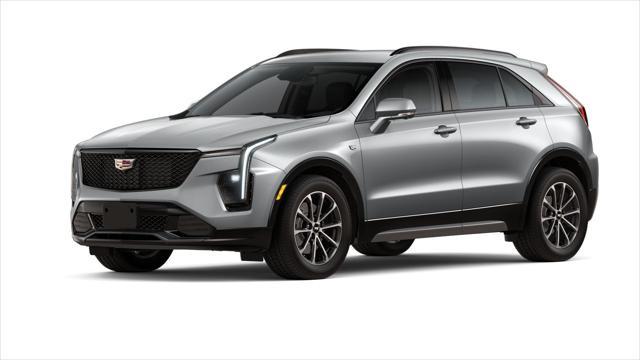 new 2025 Cadillac XT4 car, priced at $48,105