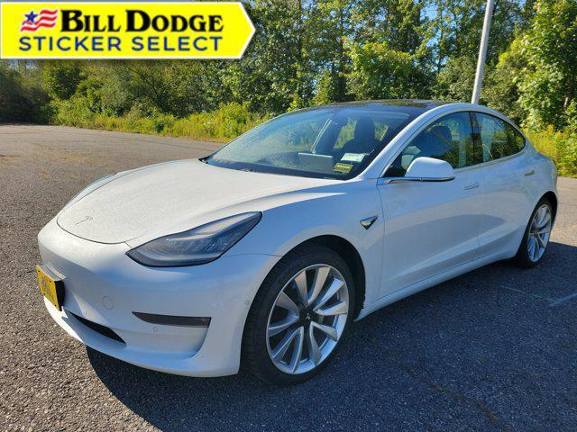 used 2020 Tesla Model 3 car, priced at $17,882
