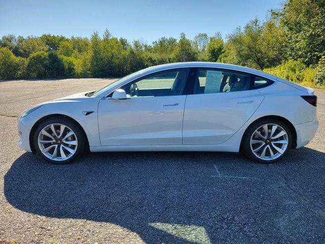 used 2020 Tesla Model 3 car, priced at $17,882