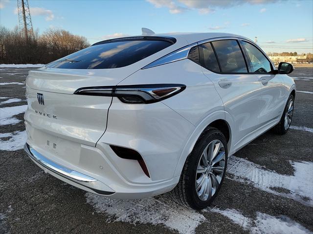 new 2025 Buick Envista car, priced at $31,750