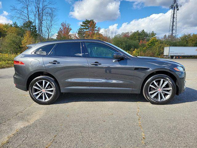 used 2020 Jaguar F-PACE car, priced at $20,995