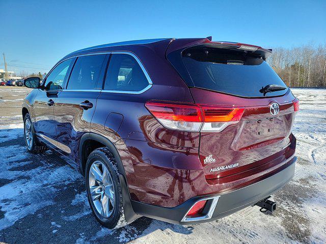 used 2019 Toyota Highlander car, priced at $26,635