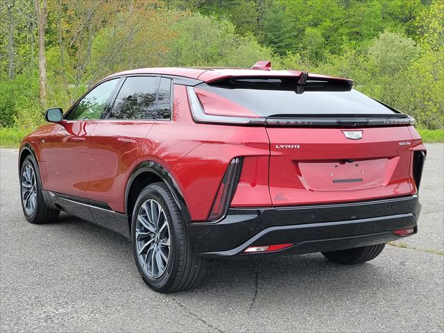 new 2025 Cadillac LYRIQ car, priced at $70,710