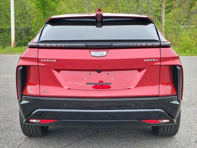 new 2025 Cadillac LYRIQ car, priced at $70,710