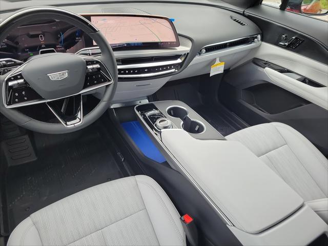 new 2025 Cadillac LYRIQ car, priced at $70,710
