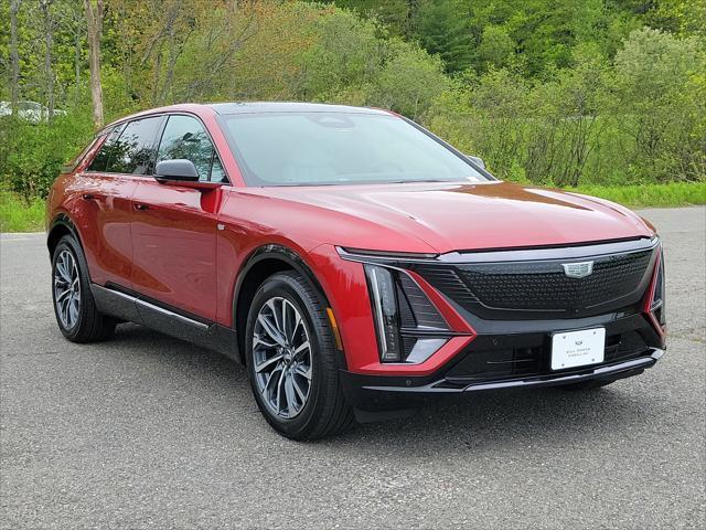 new 2025 Cadillac LYRIQ car, priced at $70,710