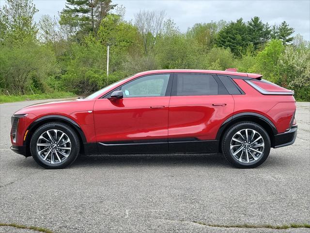 new 2025 Cadillac LYRIQ car, priced at $70,710