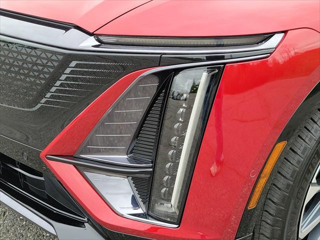 new 2025 Cadillac LYRIQ car, priced at $70,710